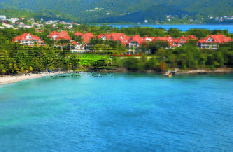 Village Pierre & Vacances Sainte Luce Экстерьер фото